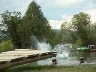 water jump err