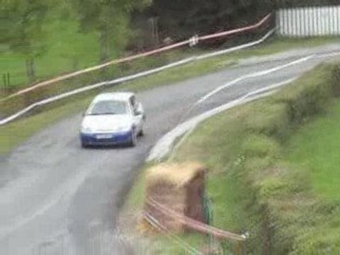 Rallye de l'Avesnois 2009 Gomet/Delebassée ES3