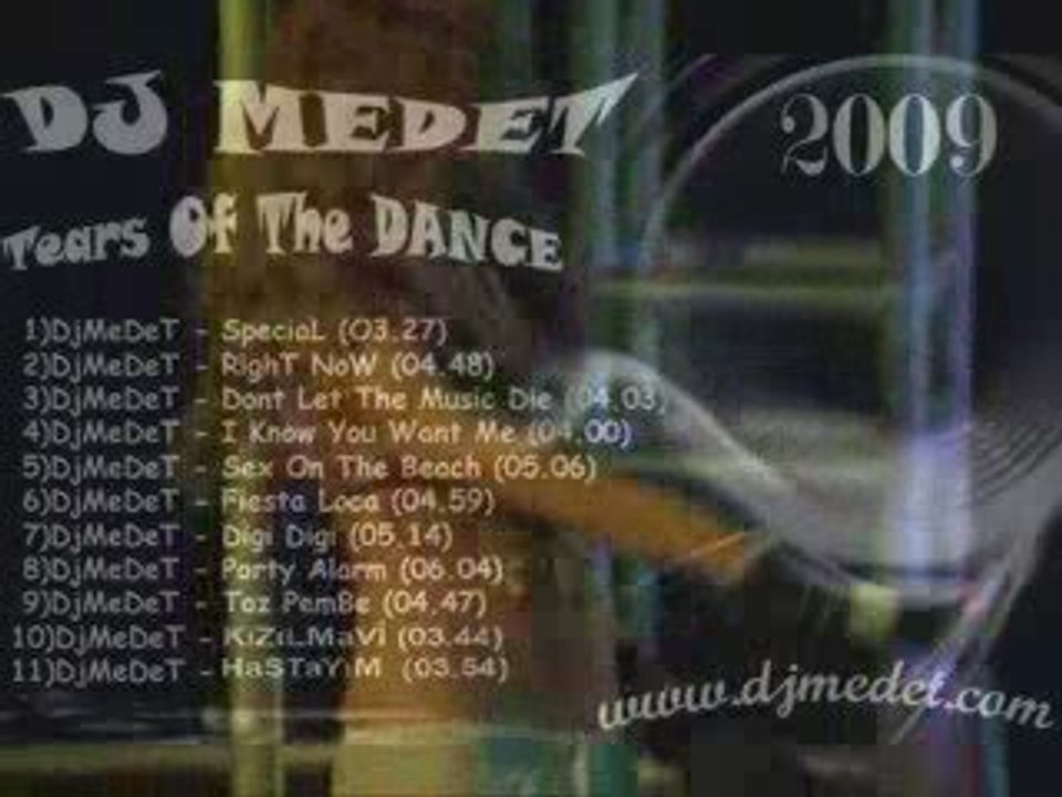 DjMeDeT & Tears Of The Dance TANITIM