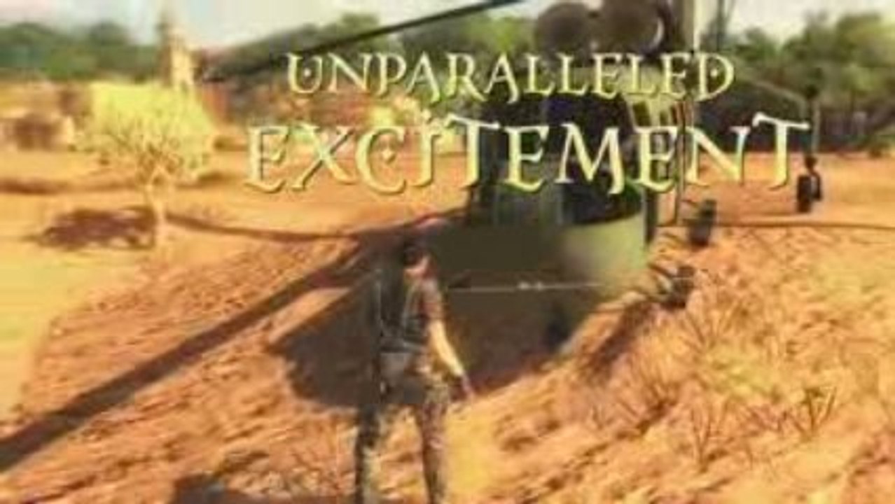 just cause 2 Gamescom 2009