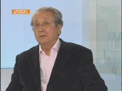 Vergès sur France 24