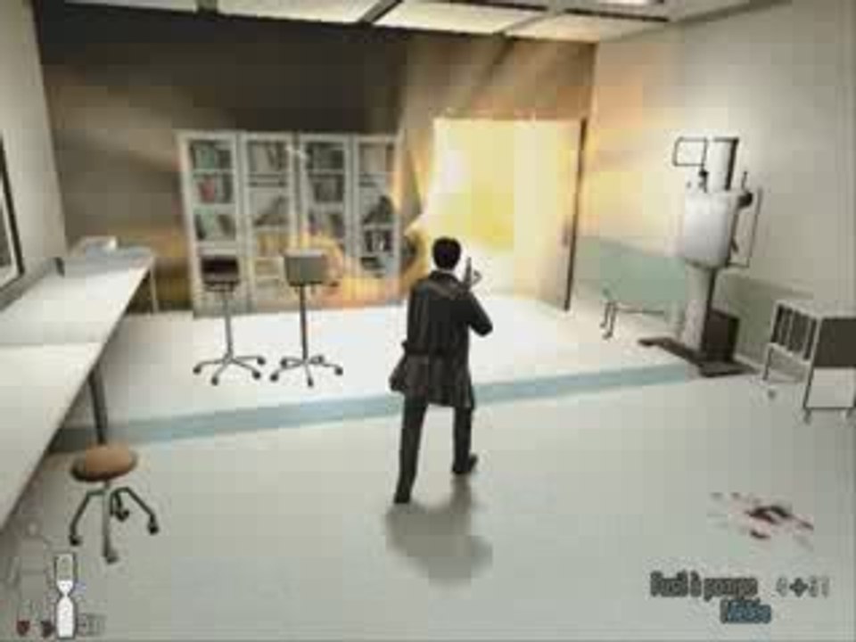 max payne 2 walkthrough evasion de l'hopital