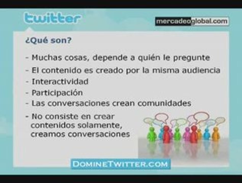 Conoce Twitter como Medio Social importante.