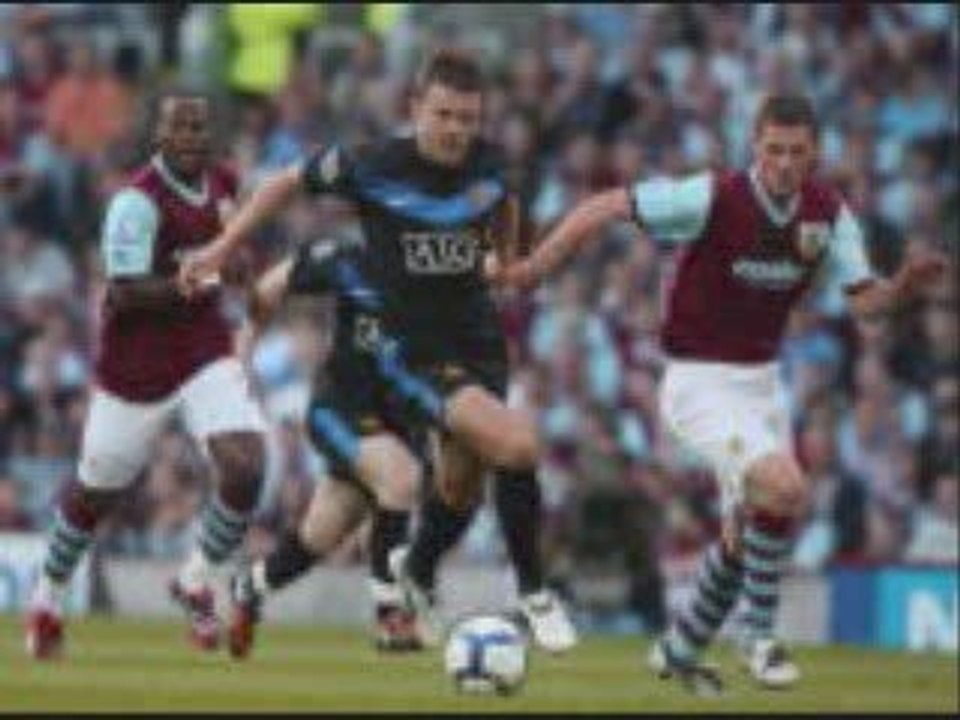 Burnley vs Manchester United (1-0) August 19, 2009 Man U