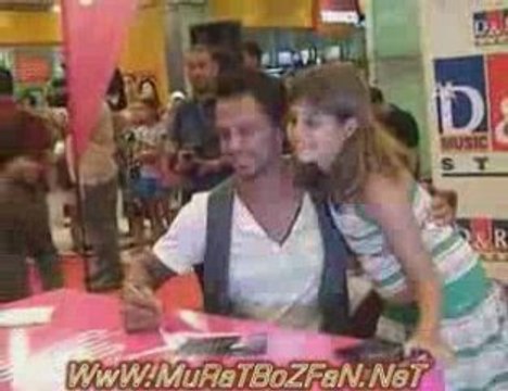 Murat Boz - Antalya SheMall Alışveriş Merkezinde