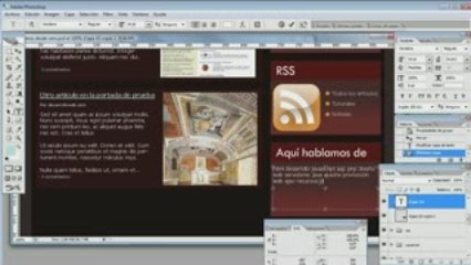 Diseno de una web desde cero con Photoshop