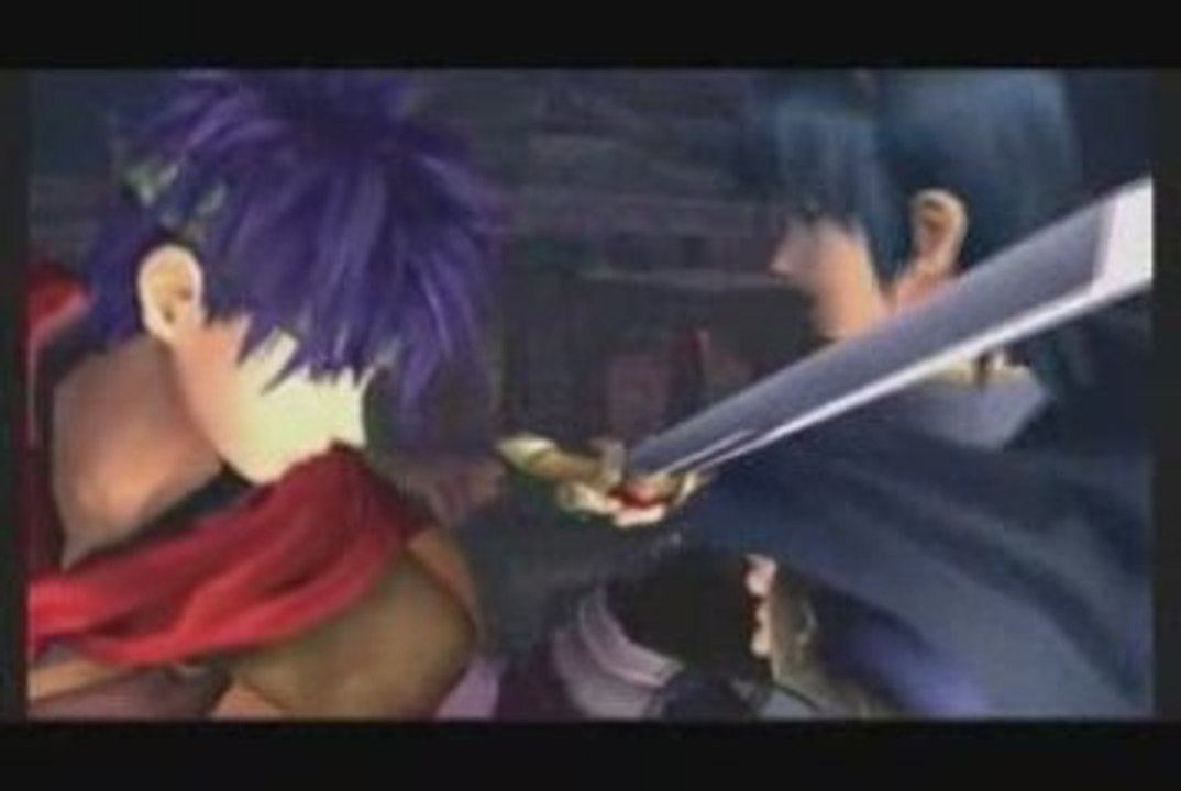 Marth and Ike