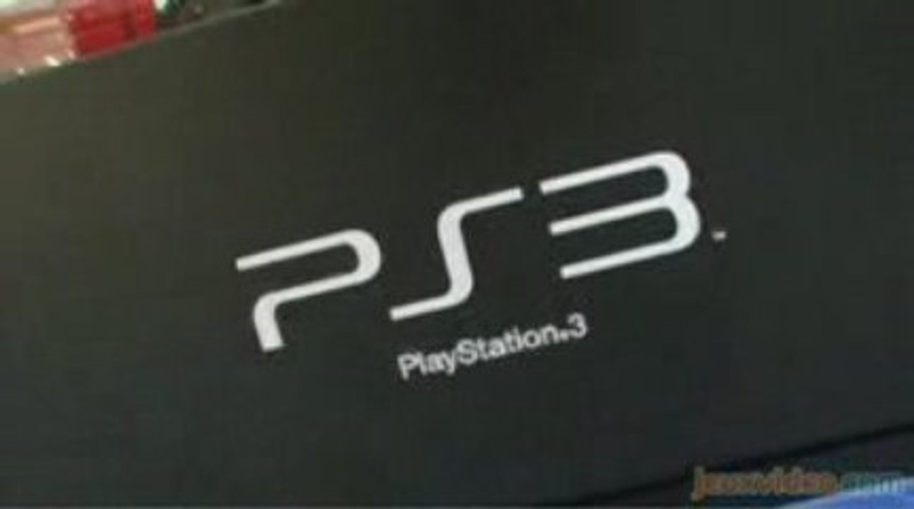 Présentation vidéo de la PS3 Slim