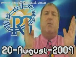 RussellGrant.com Video Horoscope Aries August Thursday 20th