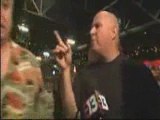 Woman Yells Heil Hitler To Jewish Man at Las Vegas Town Hal
