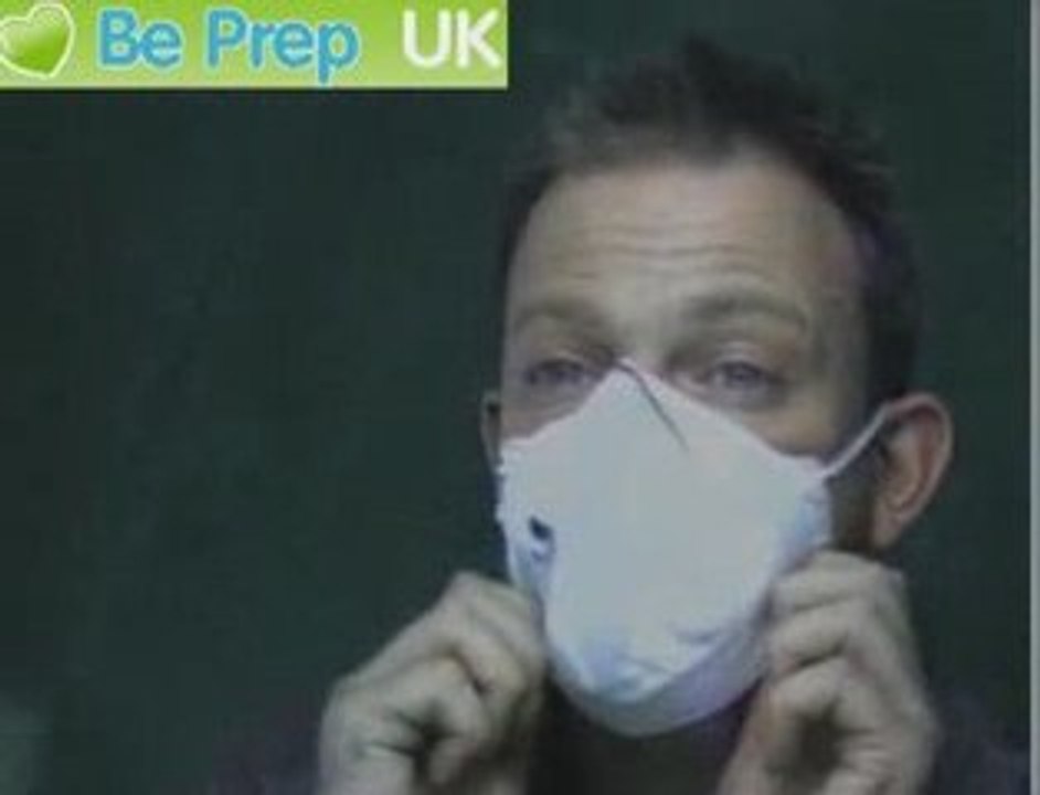 Folded Flu Mask FFP3 or N99 USA