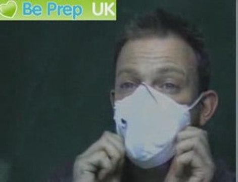 Folded Flu Mask FFP3 or N99 USA