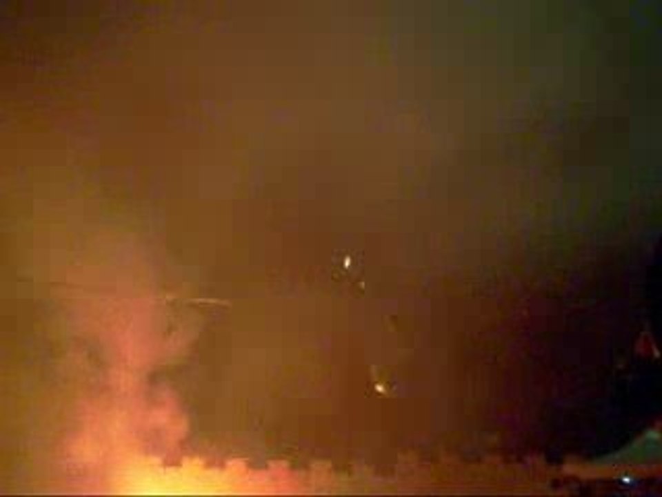 Feu d'artifice du 15 Aout 2009 a l'Hacienda