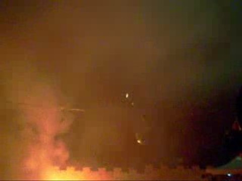 Feu d'artifice du 15 Aout 2009 a l'Hacienda