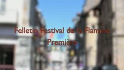 Vernissage du Felletin Festival de la Flamme 2009