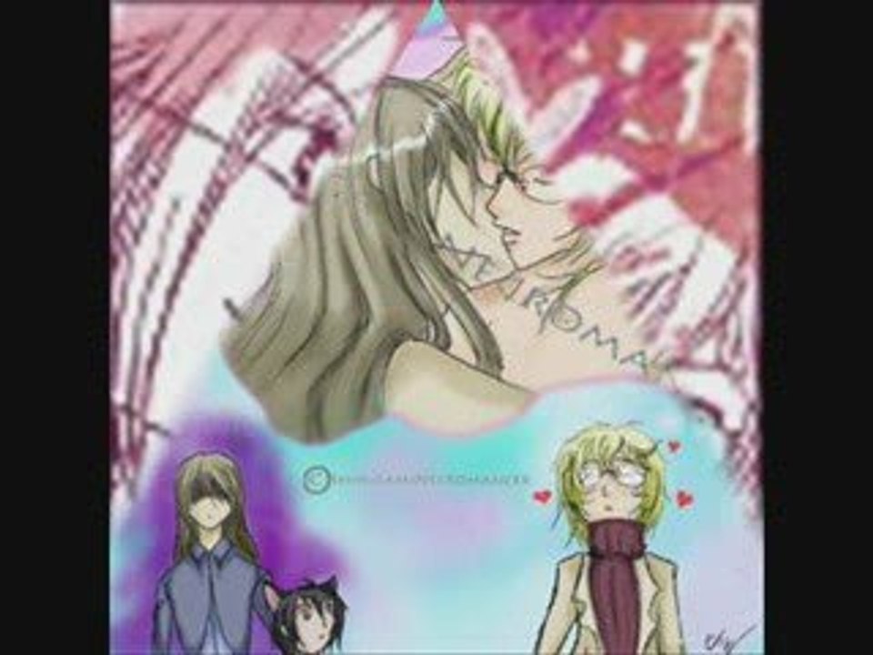 Yaoi couples themes