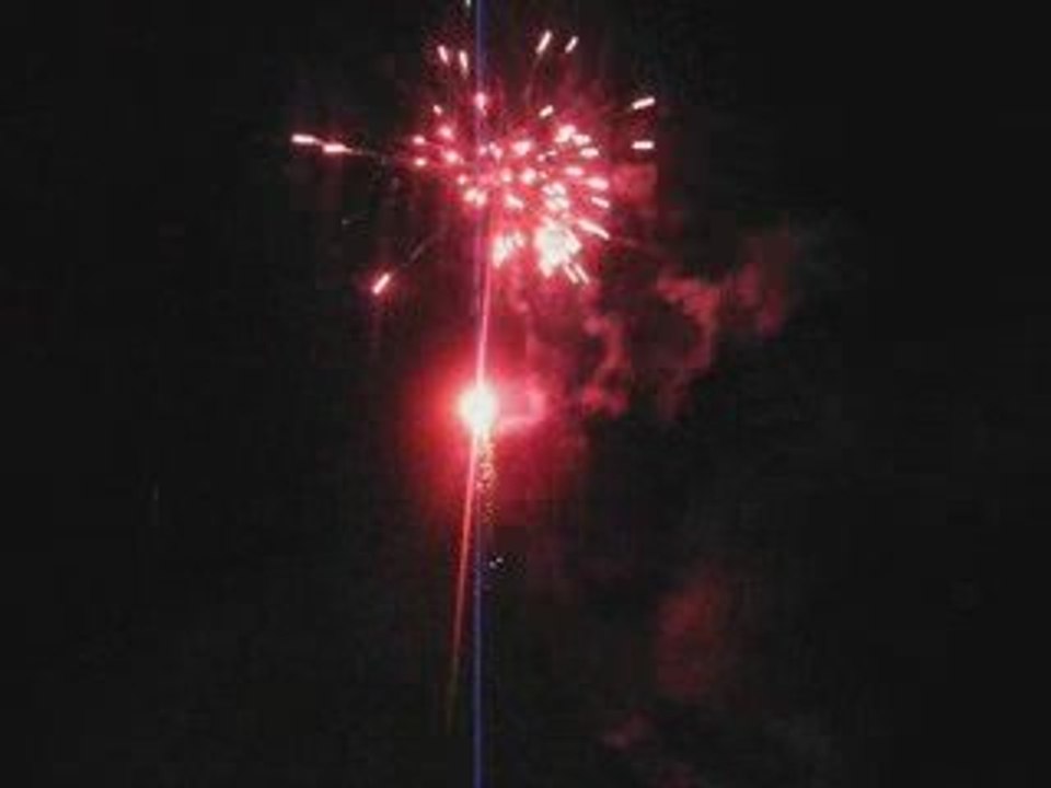 Asker Berat'ın Havai Fişek Gösterisi
