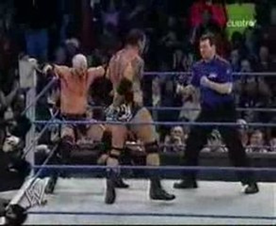 Batista vs Gregory Helms