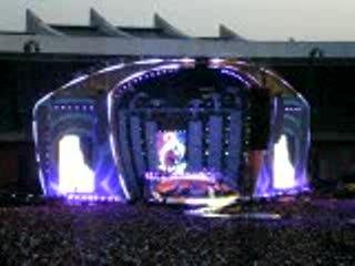 Concert Robbie Williams Parc des Princes