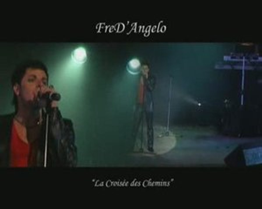 FRED'ANGELO - Lancement de l'album "La Croisée des Chemins"