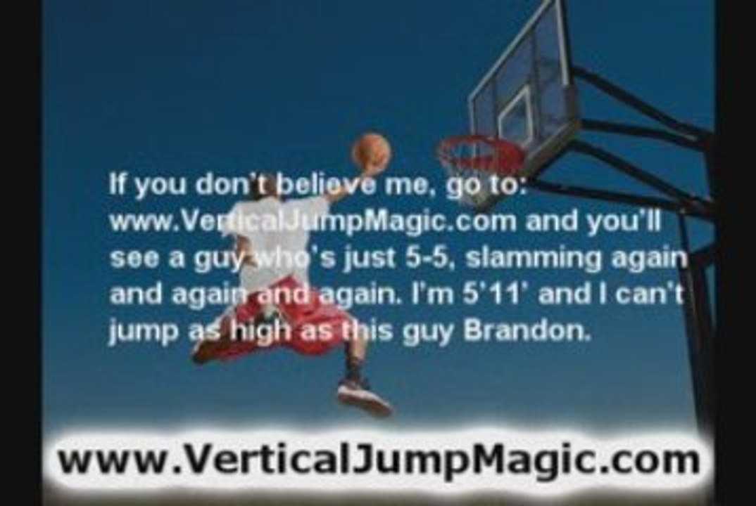Increase Your Vertical Jump