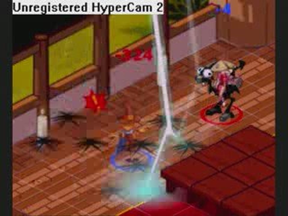 Dofus iopéte air Rose-laflame lvl 120