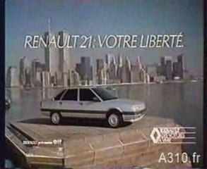 Pub francaise R21 TXE