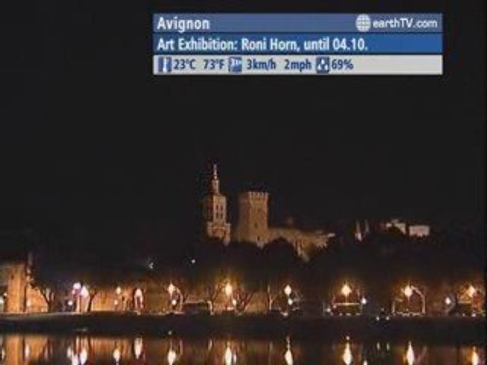 New York - USA, Cape Town - South Africa, Sydney - Australia, Avignon - France, Ekaterinburg - Russia, Hong Kong SAR - China, Nouméa - New Caledonia