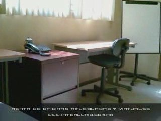 Renta de Oficinas Amuebladas