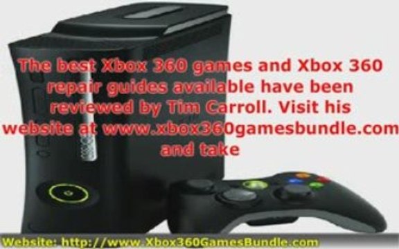 xbox games bundle 360 elite