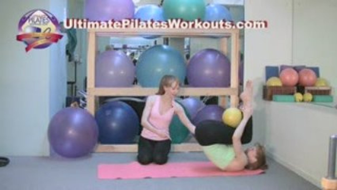 EP 119: Rolling Like a Ball with Small Ball (Pilates on ...