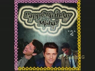 Happy Birthday Misha Collins!