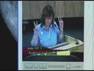 Austin City Council Meeting 8/6/2009 Item #9 Part 4
