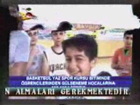 öğrenciler yaz basketbol kursları sona erdi- zileweb.com