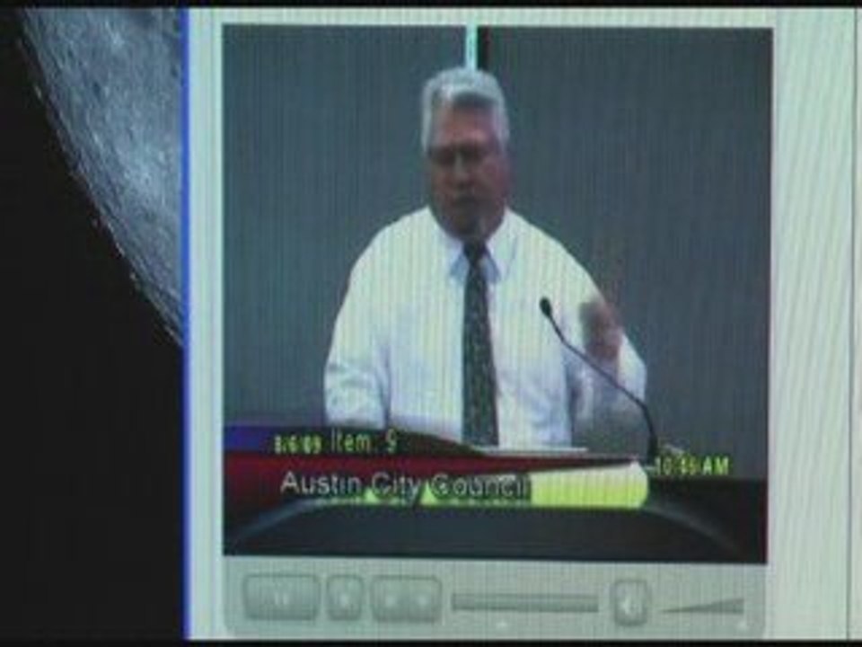 Austin City Council Meeting 8/6/2009 Item #9 Part 5
