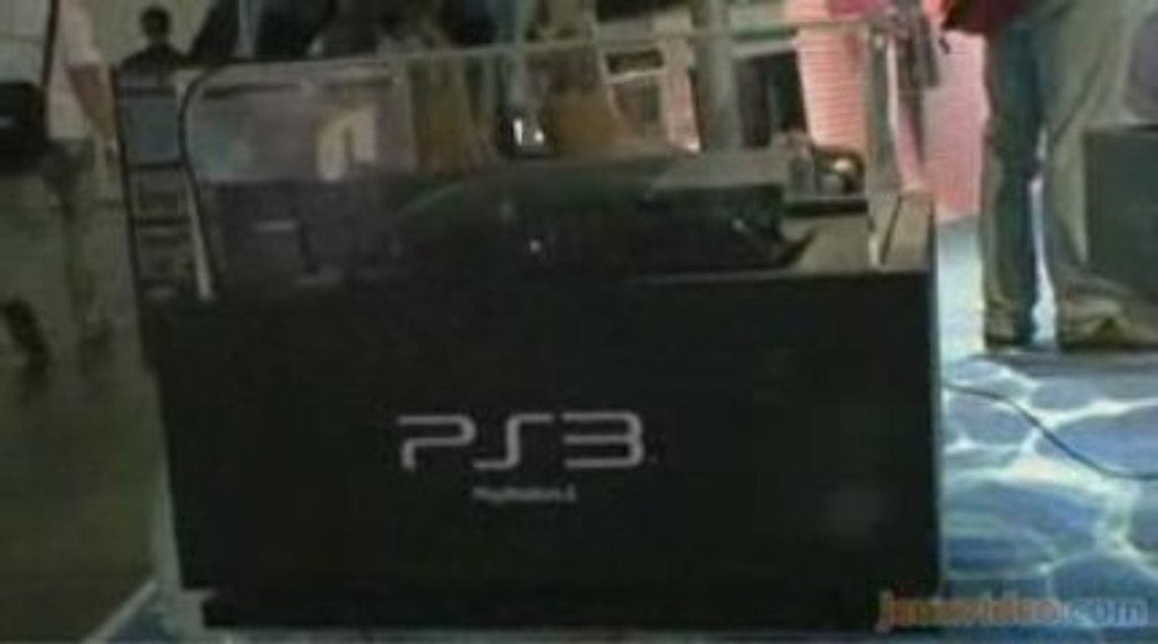 Présentation PS3 Slim - Vidéo Dailymotion