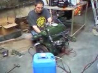 ¿Como arrancar un motor fuera del coche?02