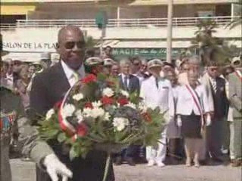 Cavalaire - Commémoration du 15 Août 1944 (1ère partie)
