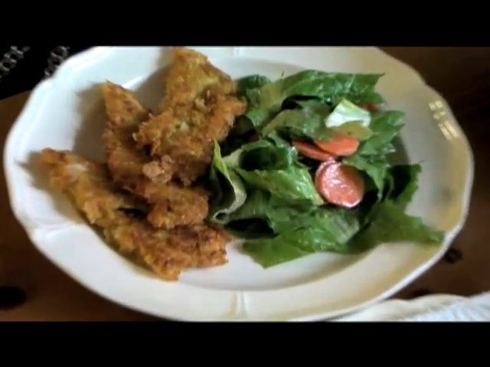 La recette du poulet pané aux chips KITCHEN HERO