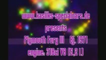 Plymouth Fury III 318ci (5.2L) V8 1971