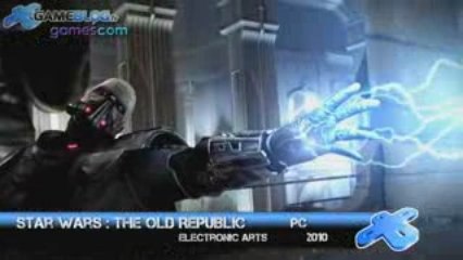 Star Wars The Old Republic > GamesCom 09