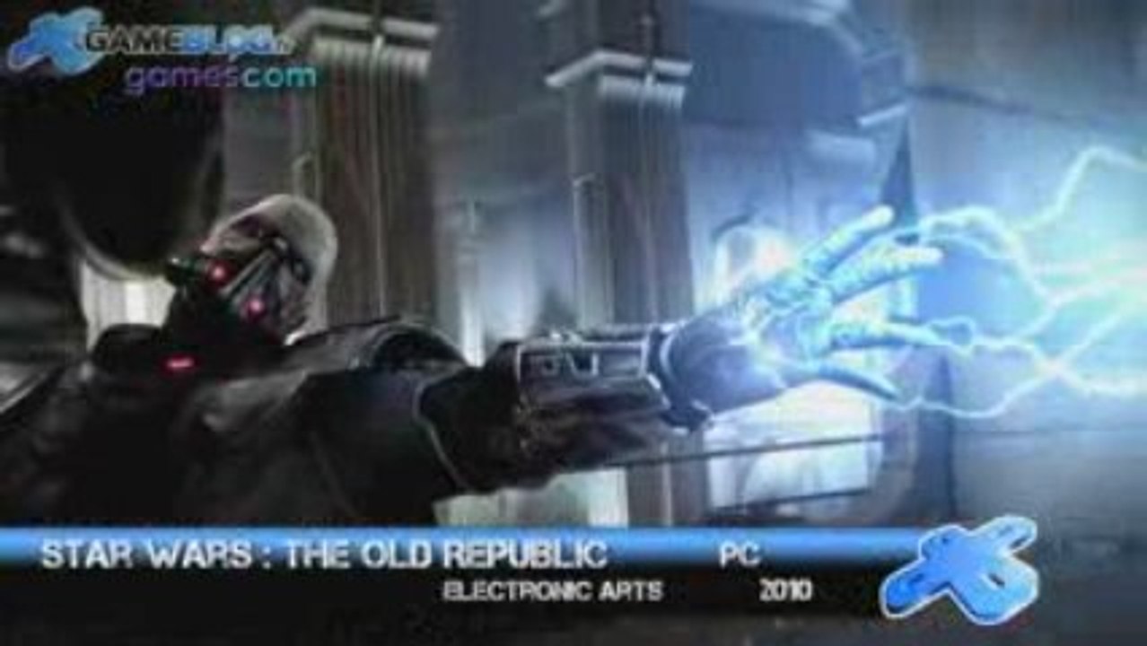 Star Wars The Old Republic > GamesCom 09