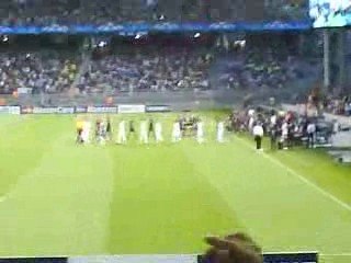 Lyon Anderlecht | Chants d'avant-match