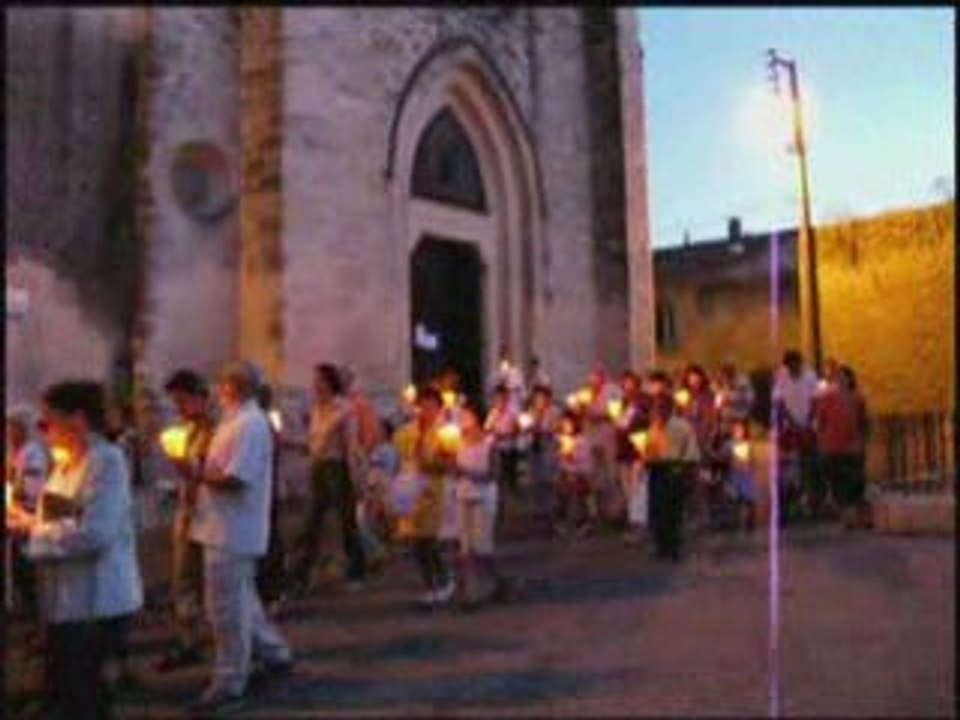 Assomption 2009 - Retraite aux Flambeaux