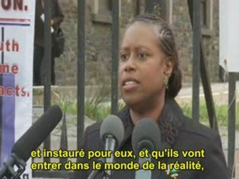Cynthia McKinney 2008 Reopen 9-11