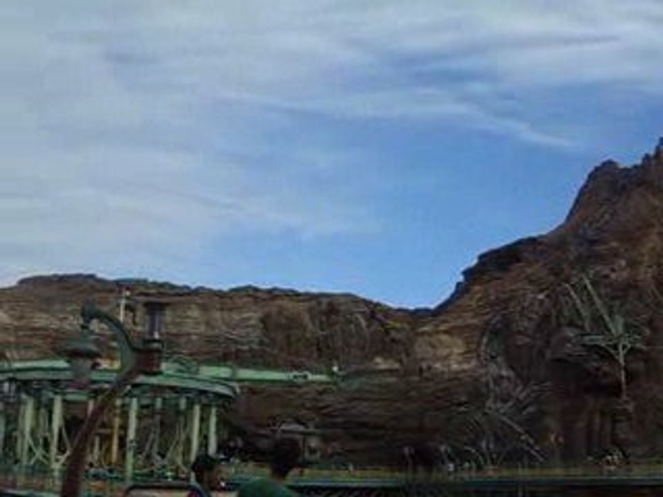 Tokyo Disney Sea - Voyage au Centre de la Terre