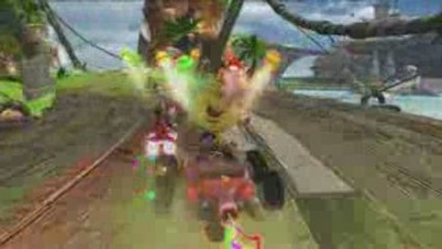 Sonic and SEGA All-Stars Racing : GamesCom 09 trailer