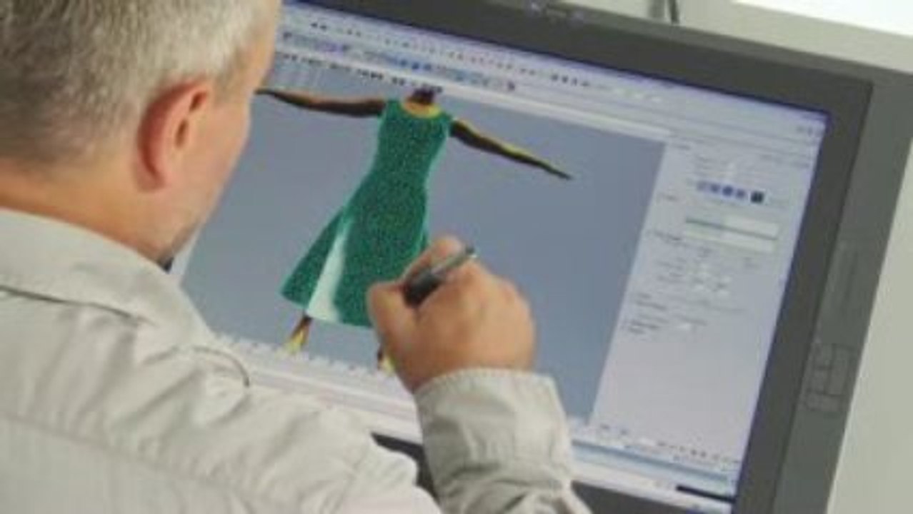 MOTION CHARACTERISTICS IN MAYA USING A CINTIQ