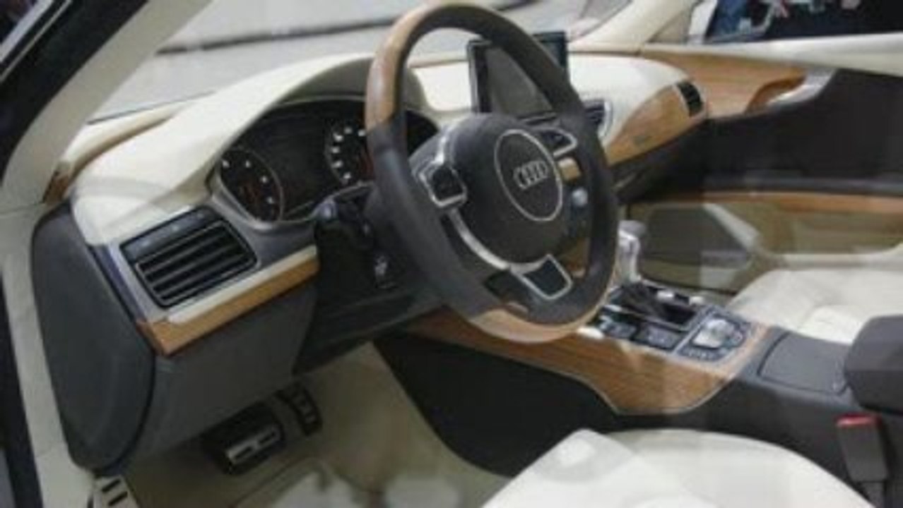 Audi Sportback Concept (2009) Live