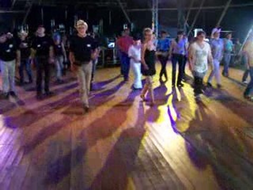 EQUIBLUES  2009  initiation  party all night